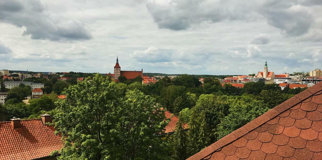 Loft W Centrum Olsztyna, Blisko Starowki Ольштын Экстерьер фото